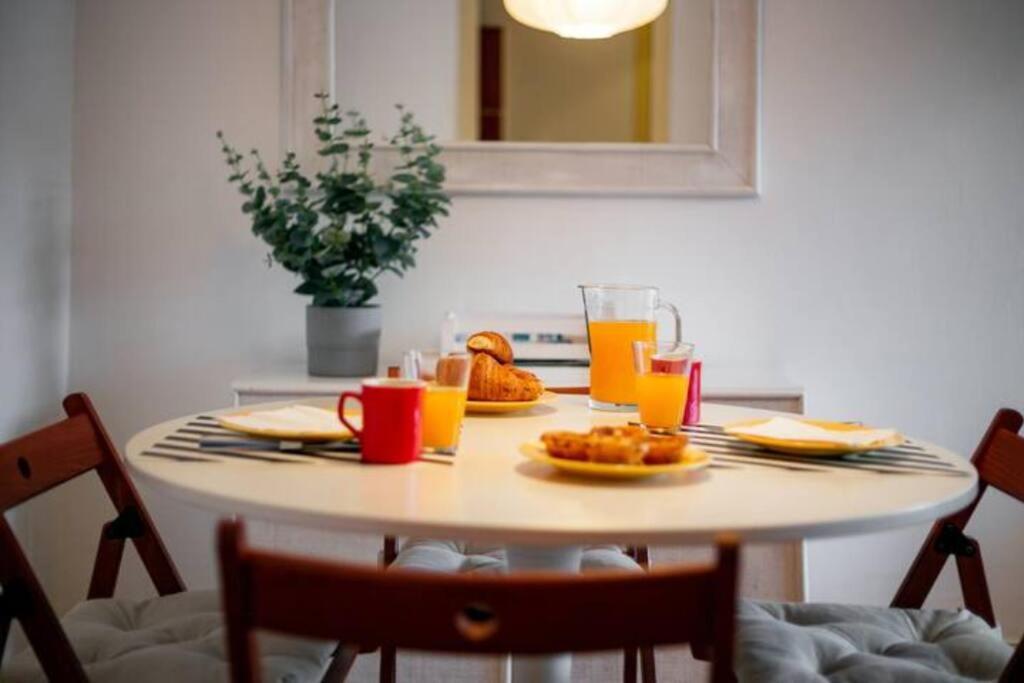 Balcony Apartment In Lisbon Center מראה חיצוני תמונה
