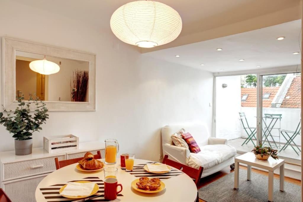 Balcony Apartment In Lisbon Center מראה חיצוני תמונה