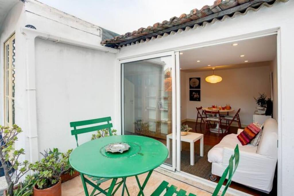 Balcony Apartment In Lisbon Center מראה חיצוני תמונה