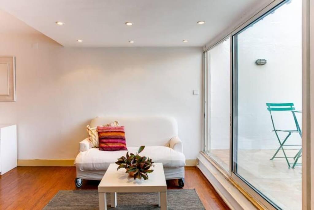 Balcony Apartment In Lisbon Center מראה חיצוני תמונה
